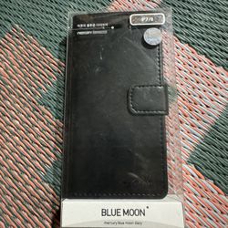 New! Blue Moon Black 7/8 iPhone Case