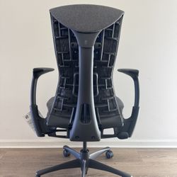New Herman Miller Embody office chair in gray 