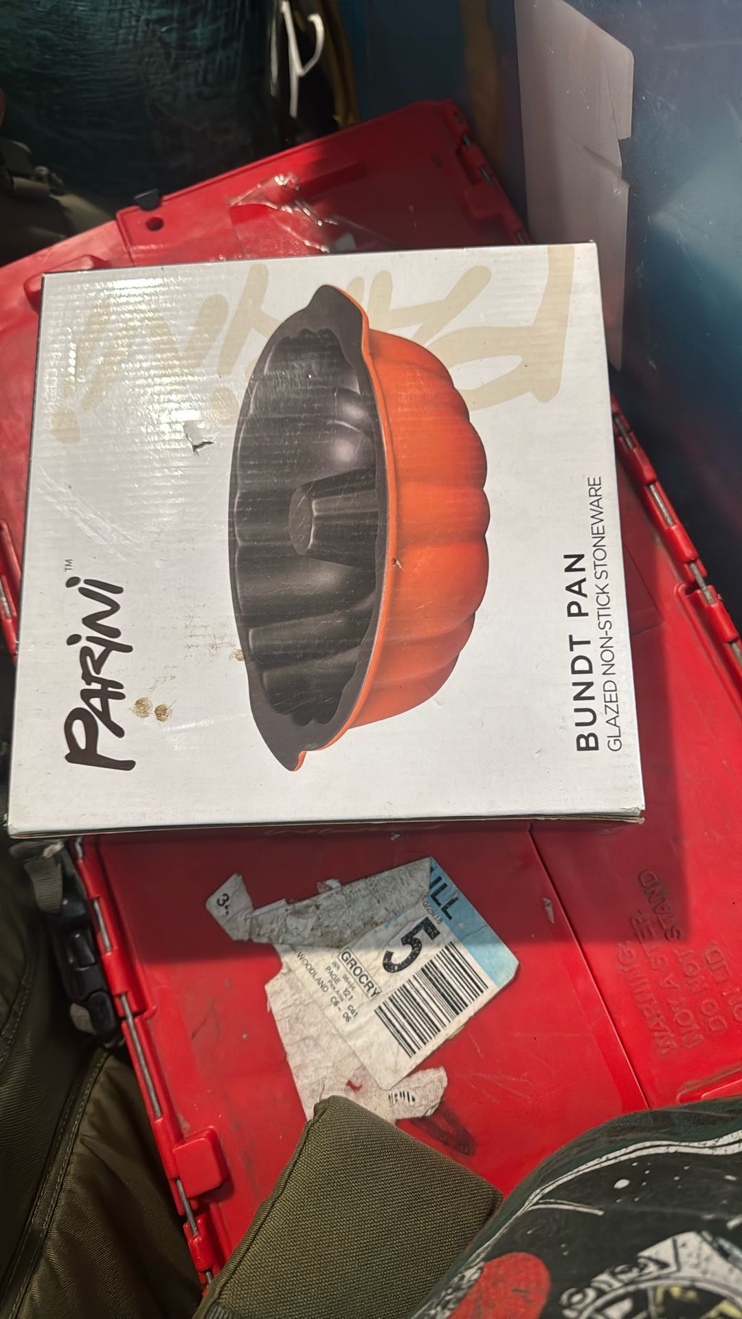NIB Bundt Pan
