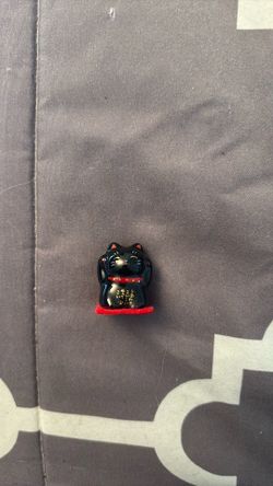 Black cat Chinese good luck