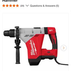 Milwaukee 1-3/4 in. SDS-MAX Rotary Hammer