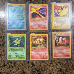 Vintage Pokemon