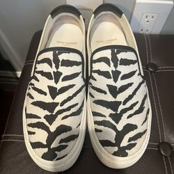 Saint Laurent Slip Ons Size 9.5
