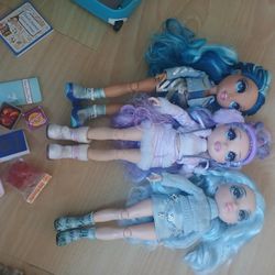 Rainbow High Doll Lot 