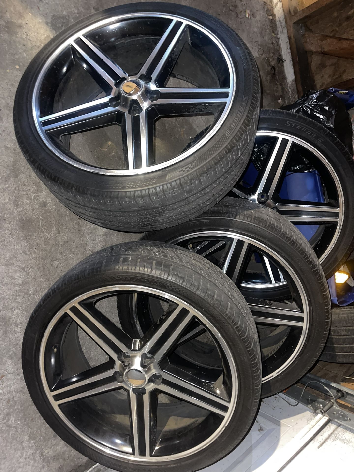 22” Rims