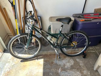 Vintage hard rock bike