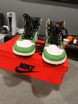 Jordan 1 Lucky Green
