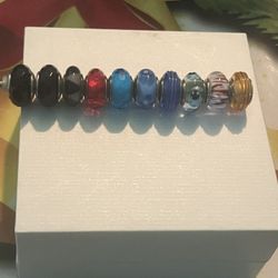 Pandora Murano Charms $30 Each 
