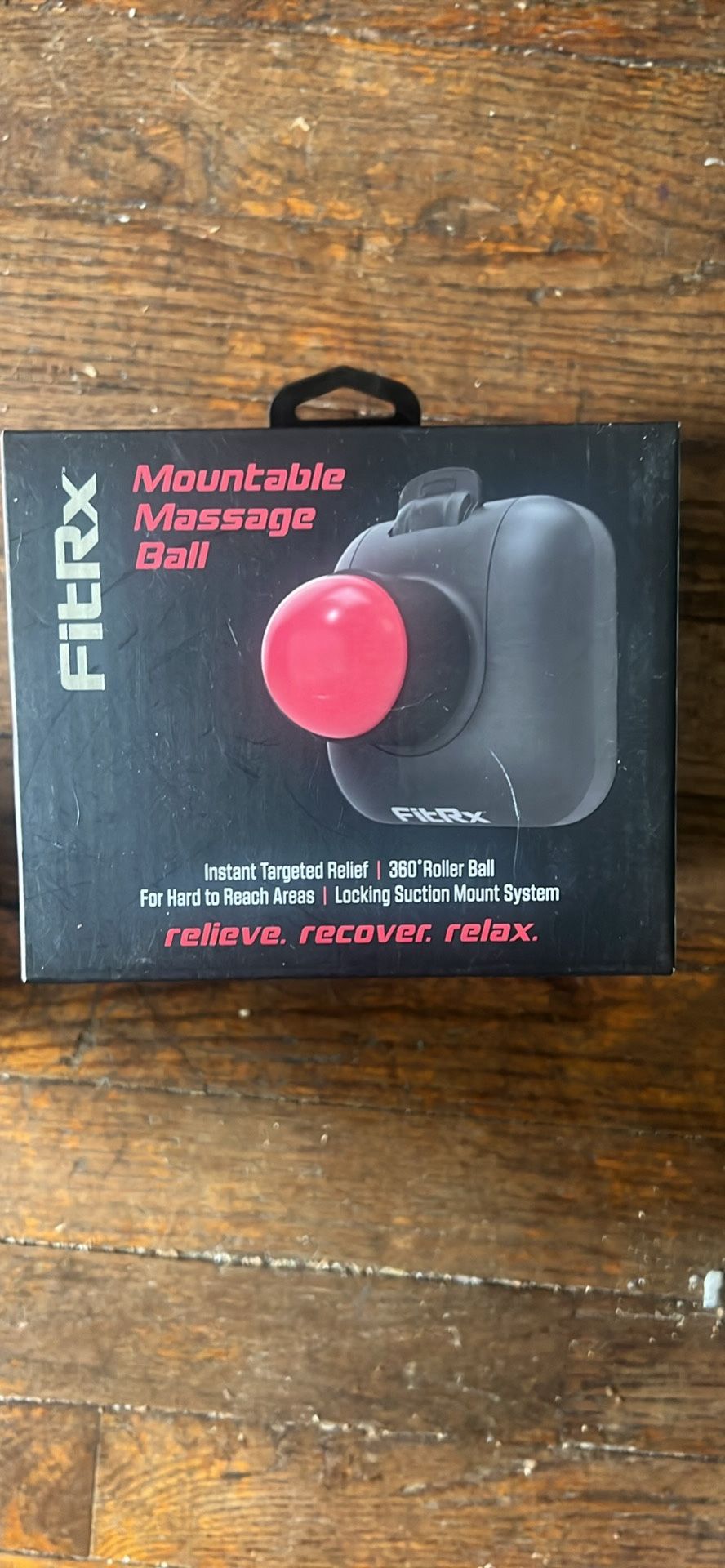 Fit Rx Mountable Massage Gun