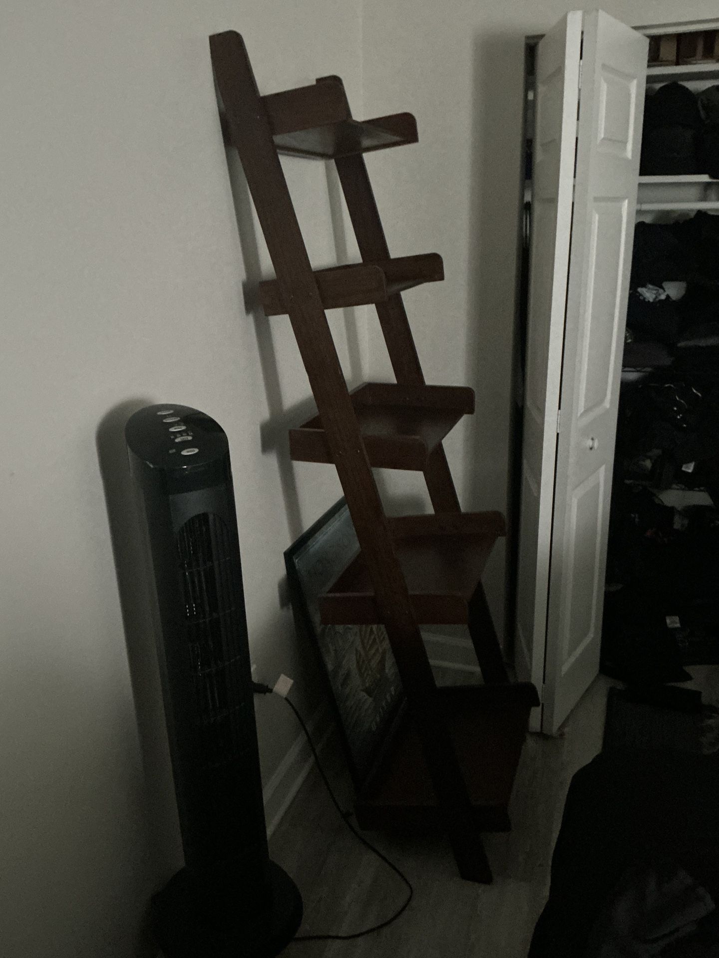 Ladder Shelf Wood