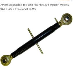 RAParts Adjustable Top Link Fits Massey Ferguson Models 49G1 TL00 Z116.250 Z116250
