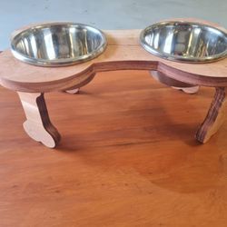 Hand Crafted Dog Bowls 