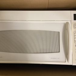 GE Microwave Under Cabinet  - Needs Heating Element