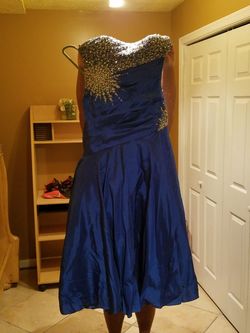 Prom dress size 16