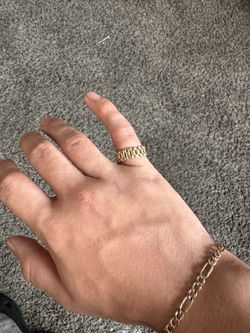 10k Rolex Ring