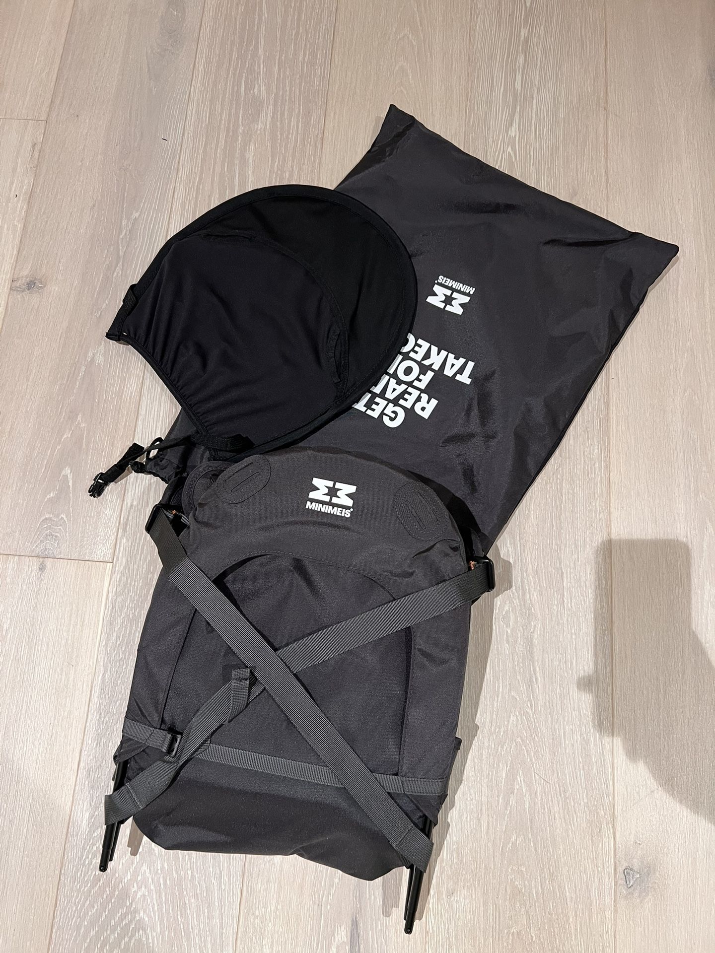 MiniMeis Compact Baby Travel Carrier