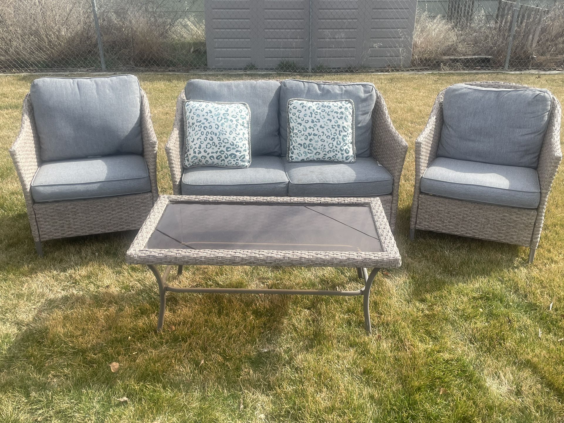 Patio furniture