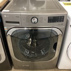 LG Washer 5.2 Cu Ft New Scratch And Dent 