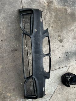 BMW 535i m sport style front bumper