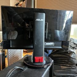 144hz ASUS VG248QE 24” 3D Full HD Gaming Monitor