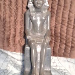 Egyptian Pharaoh Statue