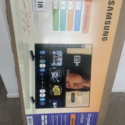 Brand New 43 Inch Samsung Smart Tv