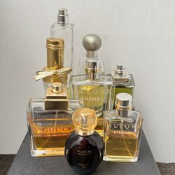 Used Fragrance Tester (CHANEL, GUCCI, Chloe…)