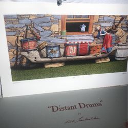 —Bob Timberlake “Distant Drums” 