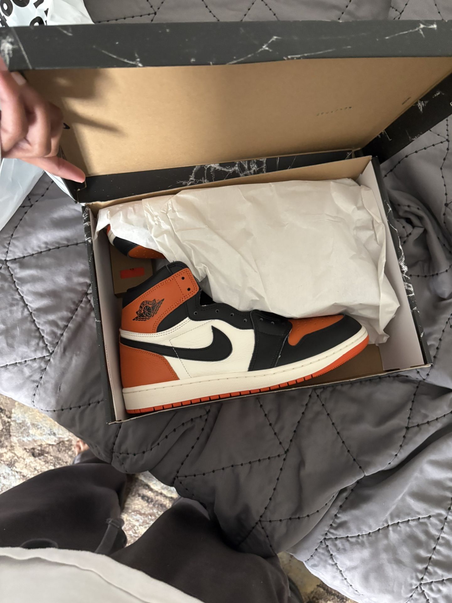 Jordan 1 Shattered Backboard Size 12