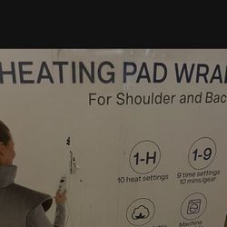 Heating Pad Wrap