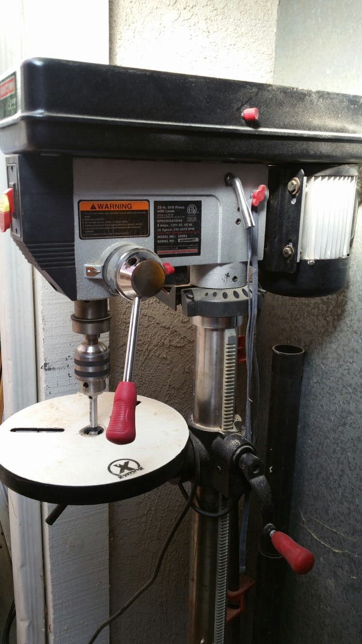 Craftsman 3/4 HP stand up drill press for Sale in Monrovia, CA OfferUp
