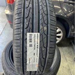 New Tires 225/45R17 Hankook Ventus V2 Concept For Sale, Free Alignment Inspection WE FINANCE