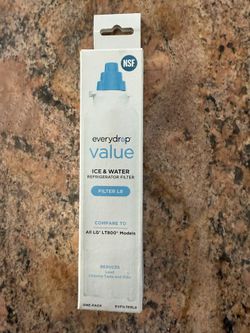 ICE AND WATER FILTER FREE