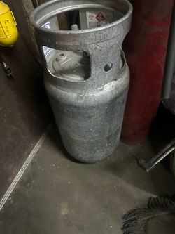 Propane, Tank