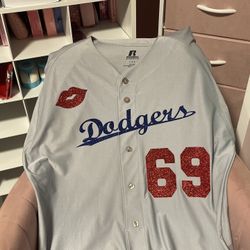 Glitter Dodger Jersey