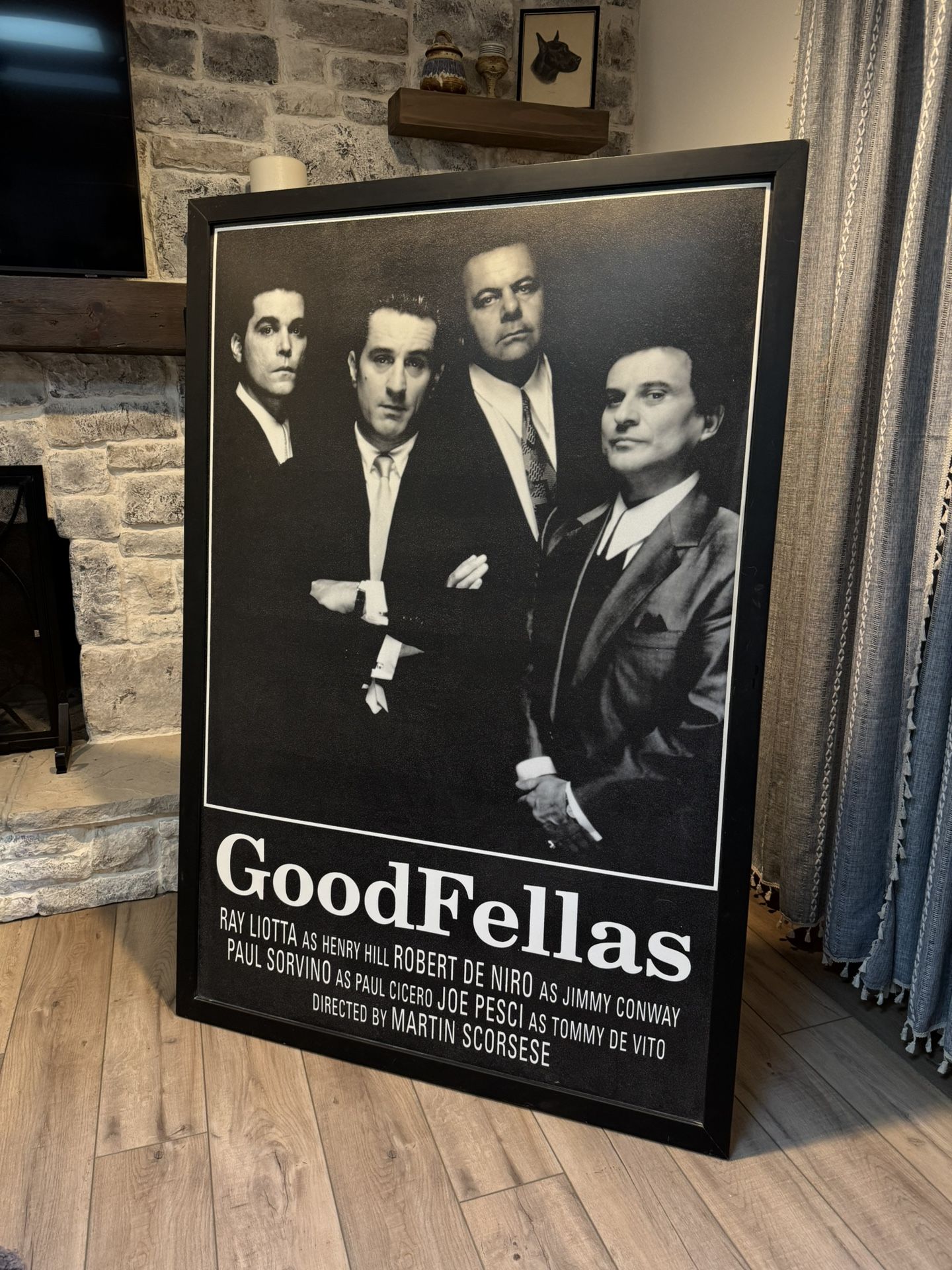 Vintage Good Fellas Wall Art