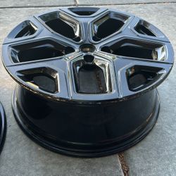 22” Rims Black