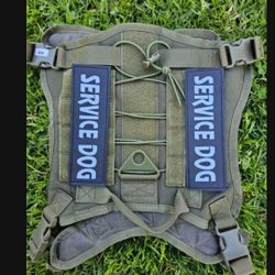Tactical Service Dog Harness