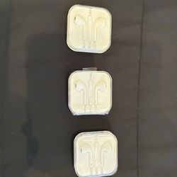 Off Brand Apple Style Headphones