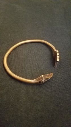 Copper bracelet