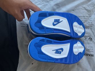 Jordan 4 Nigel Sylvester  blue’’