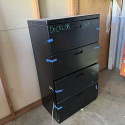 Cabinets and file cabinets