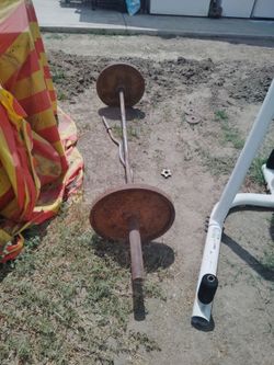 A bar weight