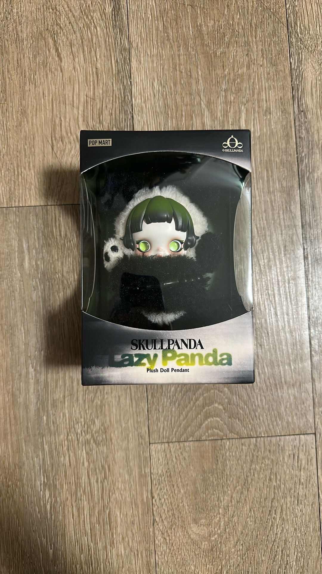 Brand New Pop Mart Skullpanda Plush Doll 