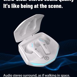 ASUS Wireless Earbuds Gaming Earphones With Microphone. Gift. Brand new