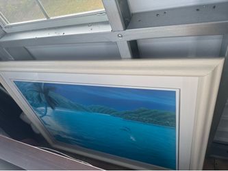 Large dolphin 🐬 key largo art
