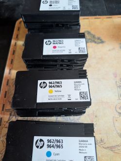 New HP 962,63,64,65 Ink Cartridges