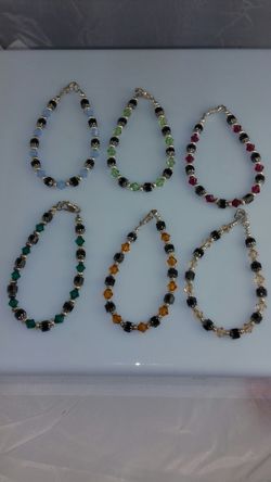 Handmade Swarovski Crystal Bracelets