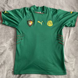 Cameroon Home 2004/05 Jersey 