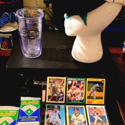 MLB, Milwaukee Brewers Lot: Vintage/Rare (1990) Premier Edition: (3)Packs, PRE-ROOKIE, Baseball Cards, (12 Minor League Cards in eack pack) & new (nev